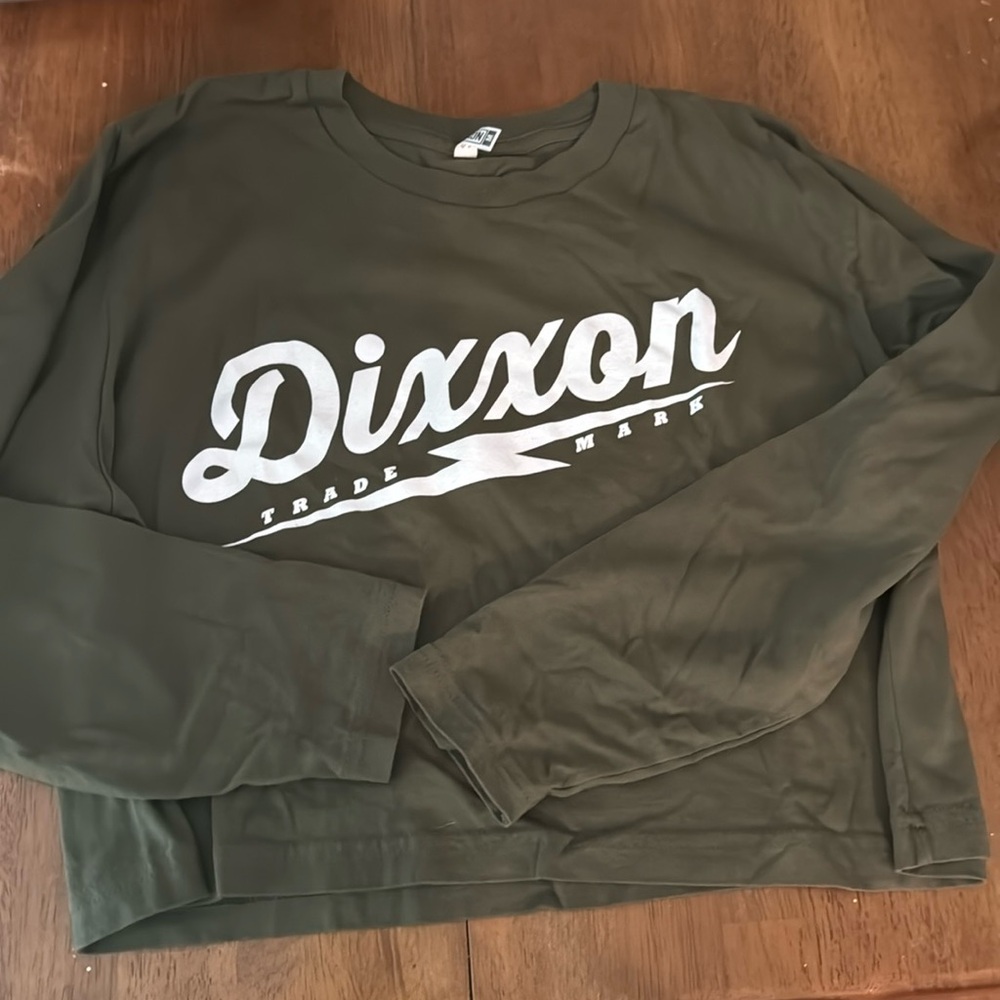 Dixxon women’s crop top M
